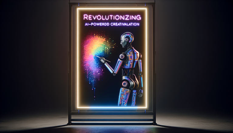 Revolutionizing Creativity: The Rise of AI-Powered Generative Technologies
