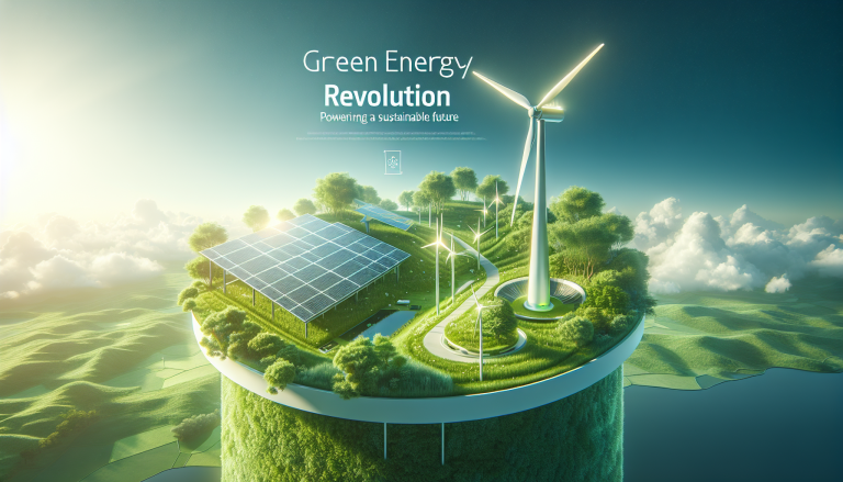 Green Energy Revolution: Powering a Sustainable Future Through Innovation