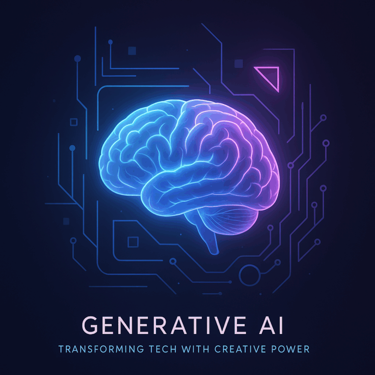 Generative AI: Transforming Tech with Creative Power and Innovation