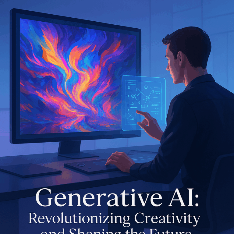 Generative AI: Revolutionizing Creativity and Shaping the Future of Industry