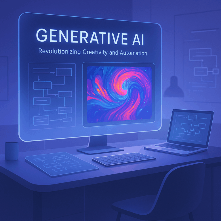 Generative AI: Revolutionizing Creativity and Automation in a New Era