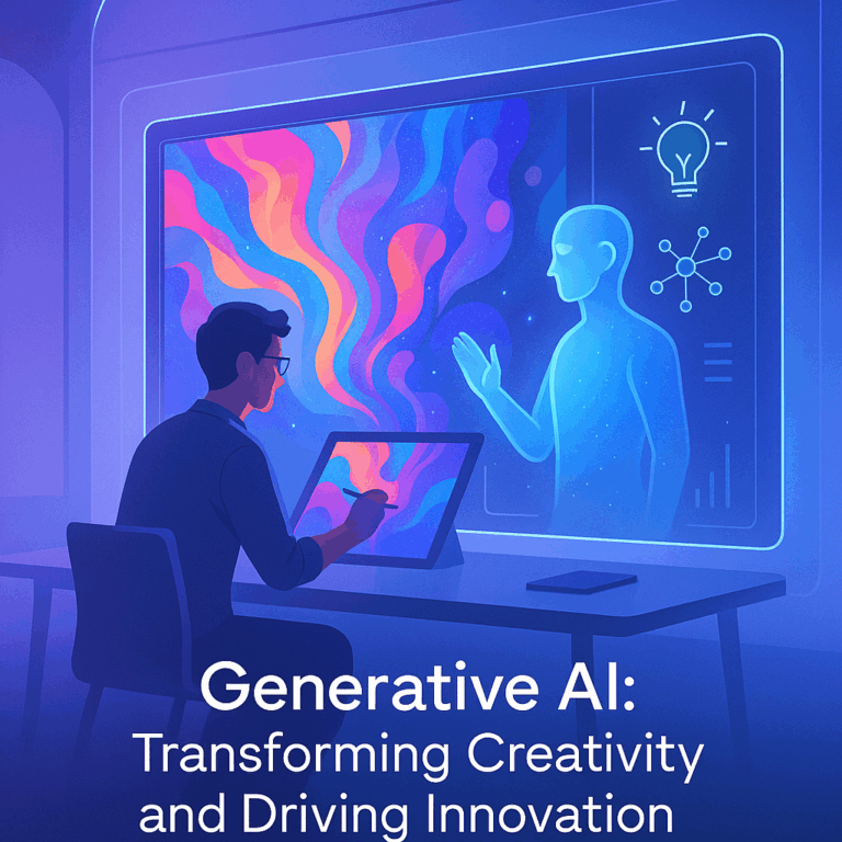 Generative AI: Transforming Creativity and Driving Innovation Across Industries