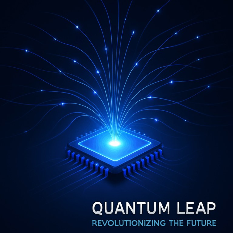 The Quantum Leap: How Quantum Computing is Revolutionizing the Future